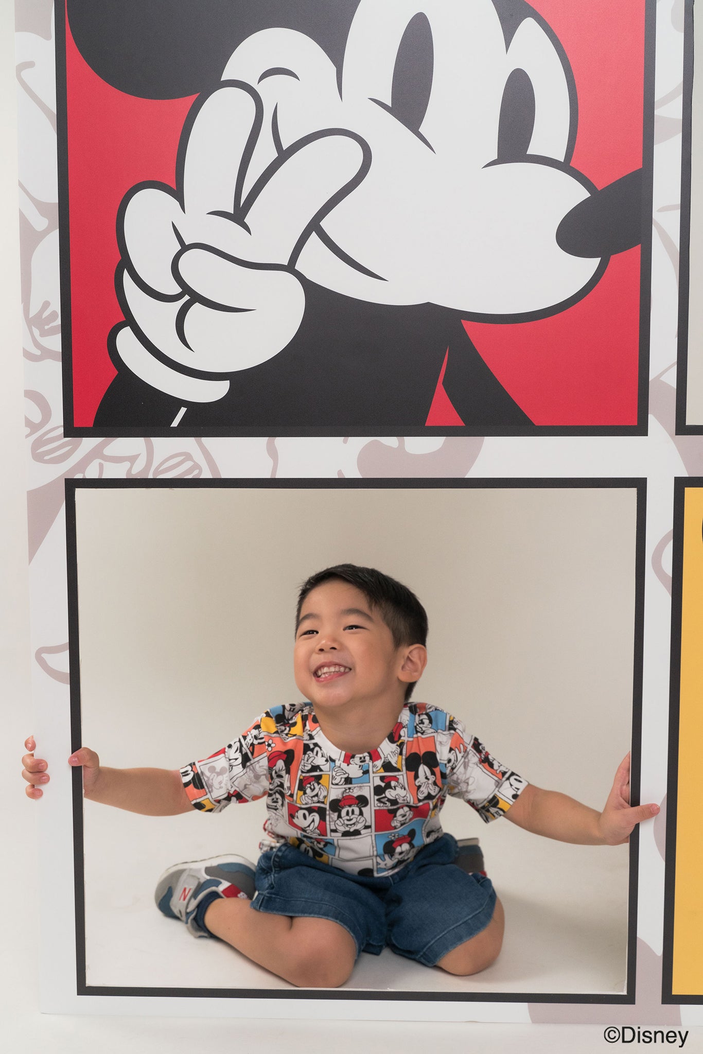 Kids Tee - Pop Comic Mickey