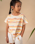 Poppy Shorts - White