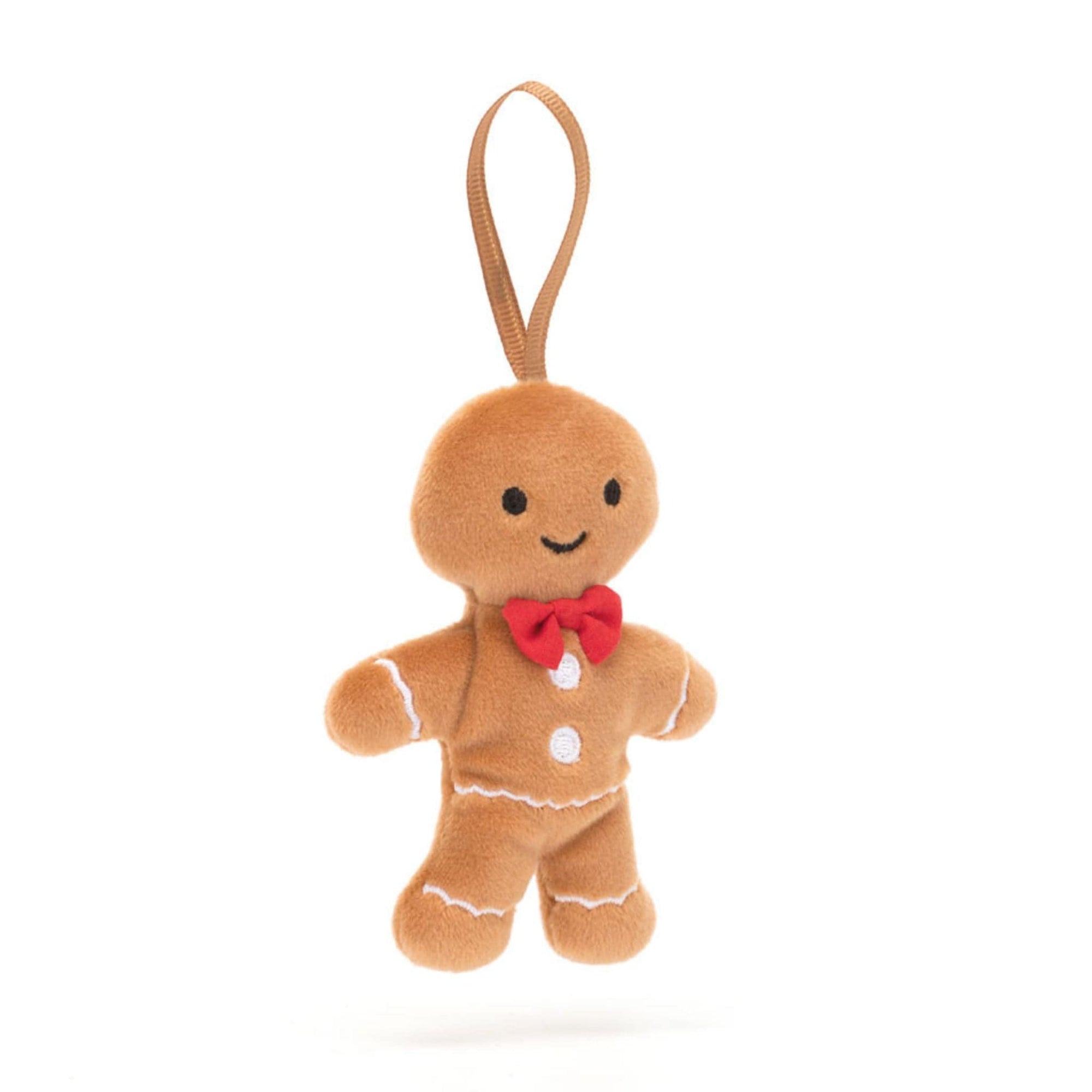 Jellycat Festive Folly Gingerbread Fred | The Elly Store 