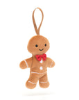 Jellycat Festive Folly Gingerbread Fred | The Elly Store 