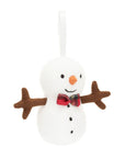 Jellycat Festive Folly Snowman | The Elly Store 