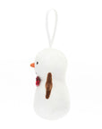 Jellycat Festive Folly Snowman | The Elly Store 