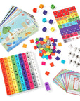 hand2mind MathLink® Cubes Numberblocks® 1-10 Activity Set | The Elly Store 