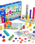 hand2mind MathLink® Cubes Numberblocks® 1-10 Activity Set | The Elly Store 