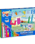 hand2mind MathLink® Cubes Numberblocks® 1-10 Activity Set | The Elly Store 