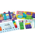 hand2mind MathLink® Cubes Numberblocks® 1-10 Activity Set | The Elly Store 