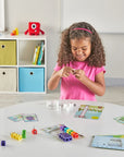 hand2mind MathLink® Cubes Numberblocks® 1-10 Activity Set | The Elly Store 
