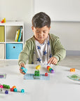 hand2mind MathLink® Cubes Numberblocks® 1-10 Activity Set | The Elly Store 