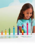 hand2mind MathLink® Cubes Numberblocks® 1-10 Activity Set | The Elly Store 