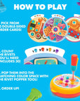 Educational Insights Design & Drill - Rivet Pop Cafe | The Elly Store 