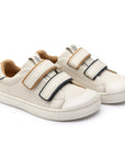 Tip Toey Joey Ramp Colours - Tapioca / Navy / Hay (Kids) | The Elly Store 