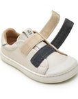 Tip Toey Joey Ramp Colours - Tapioca / Navy / Hay (Kids) | The Elly Store 