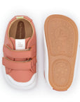 Tip Toey Joey Bossy Sneakers - Rosa Seco / White | The Elly Store