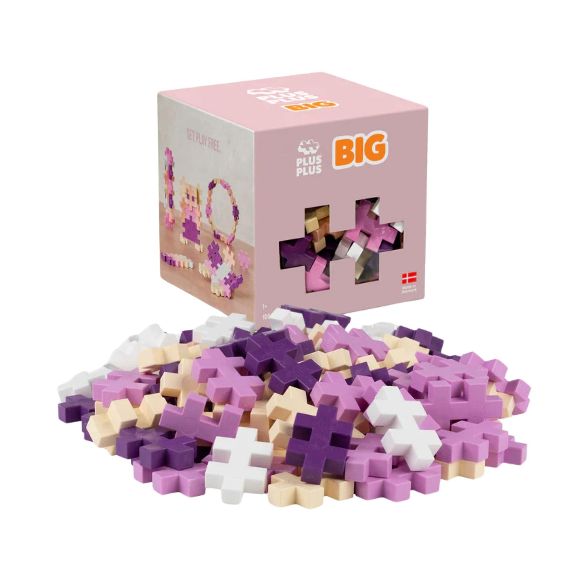 Plus Plus BIG Bloom - 100 pcs | The Elly Store 