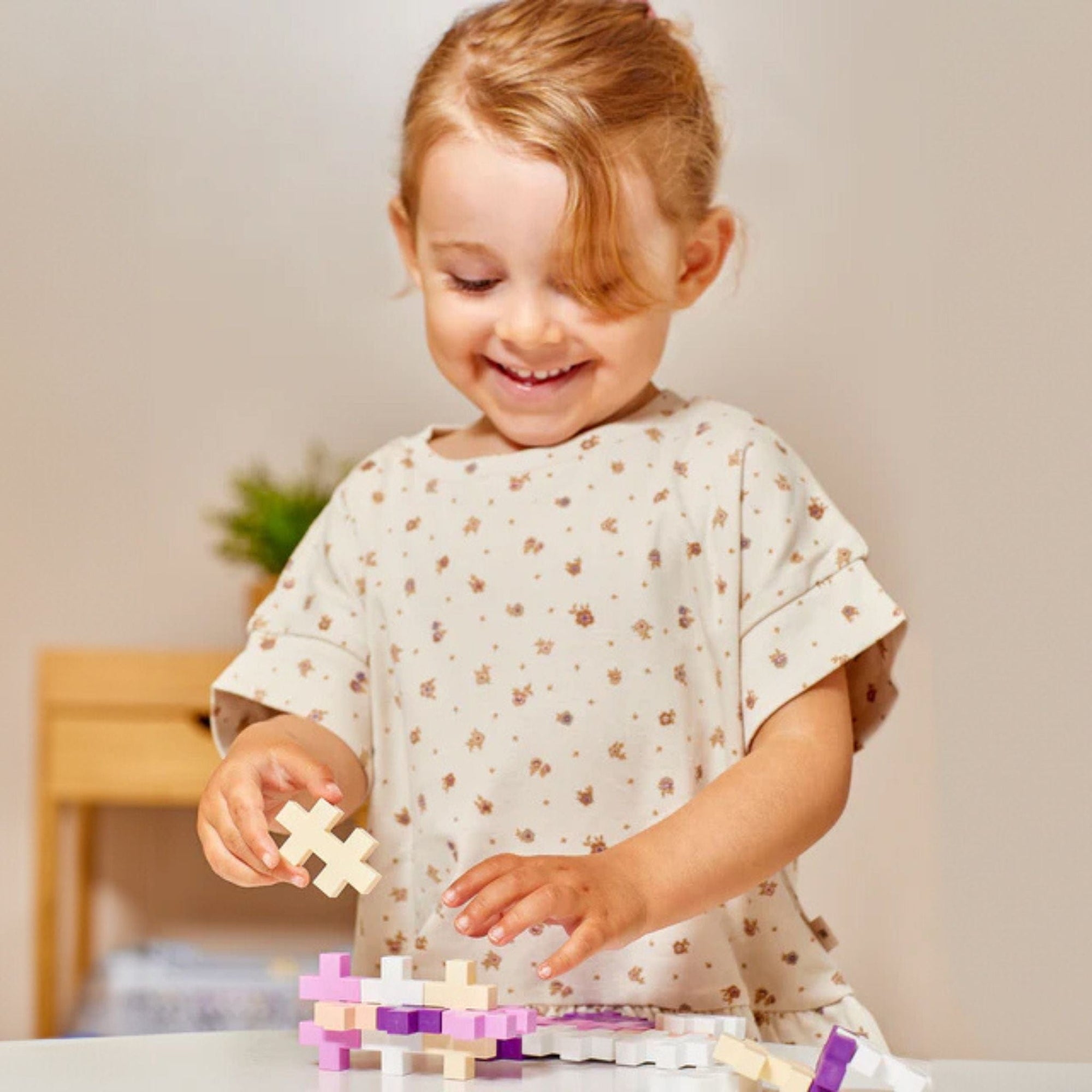 Plus Plus BIG Bloom - 100 pcs | The Elly Store