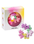 Plus Plus Hexel Bubblegum | The Elly Store
