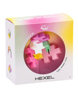 Plus Plus Hexel Bubblegum | The Elly Store