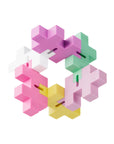 Plus Plus Hexel Bubblegum | The Elly Store