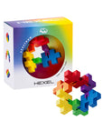 Plus Plus Hexel Spectrum | The Elly Store