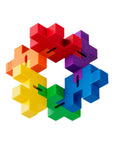 Plus Plus Hexel Spectrum | The Elly Store
