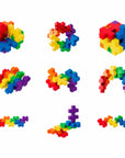 Plus Plus Hexel Spectrum | The Elly Store