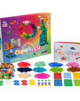 Plus Plus Learn to Build - Colorverse Superset | The Elly Store