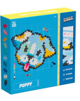 Plus Plus Puzzle By Number - Puppy 500pcs | The Elly Store 