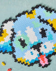 Plus Plus Puzzle By Number - Puppy 500pcs | The Elly Store