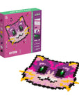Plus Plus Puzzle By Number - Kitten 500pcs | The Elly Store