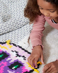 Plus Plus Puzzle By Number - Kitten 500pcs | The Elly Store