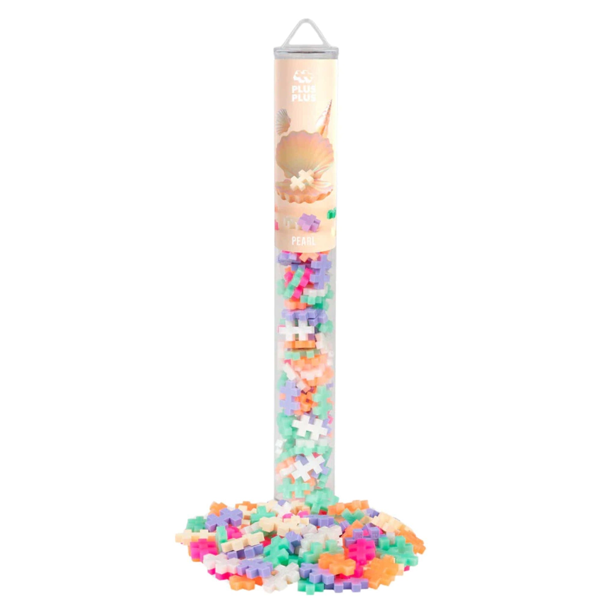 Plus Plus Tube Pearl Mix - 100 pcs | The Elly Store
