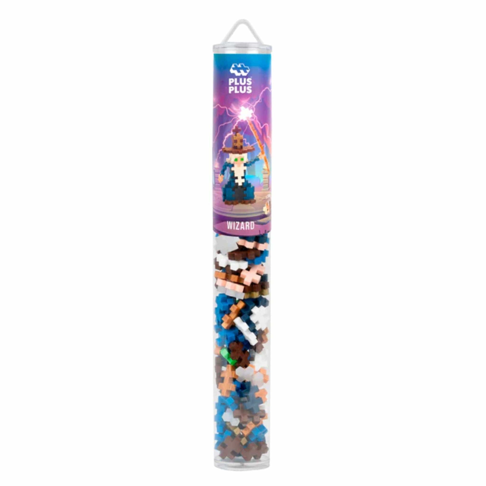 Plus Plus Tube Wizard - 100 pcs | The Elly Store