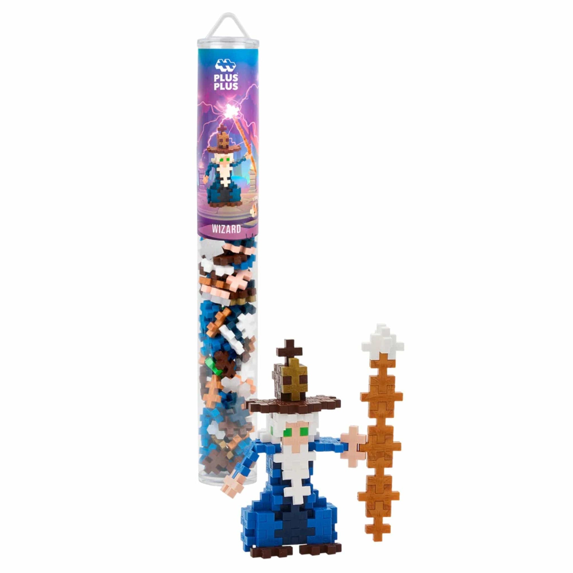 Plus Plus Tube Wizard - 100 pcs | The Elly Store
