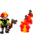 Plus Plus Tube Firefighter - 100 pcs | The Elly Store