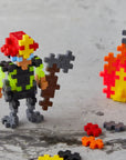 Plus Plus Tube Firefighter - 100 pcs | The Elly Store
