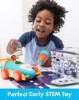 Educational Insights | Design & Drill Bolt Buddies - Race Car