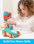Educational Insights | Design & Drill Bolt Buddies - Race Car