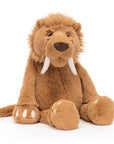 Jellycat Stellan Sabre Tooth Tiger | The Elly Store