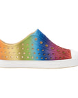 Native Jefferson Print Bone White / Shell White / Rainbow Gradient | The Elly Store 