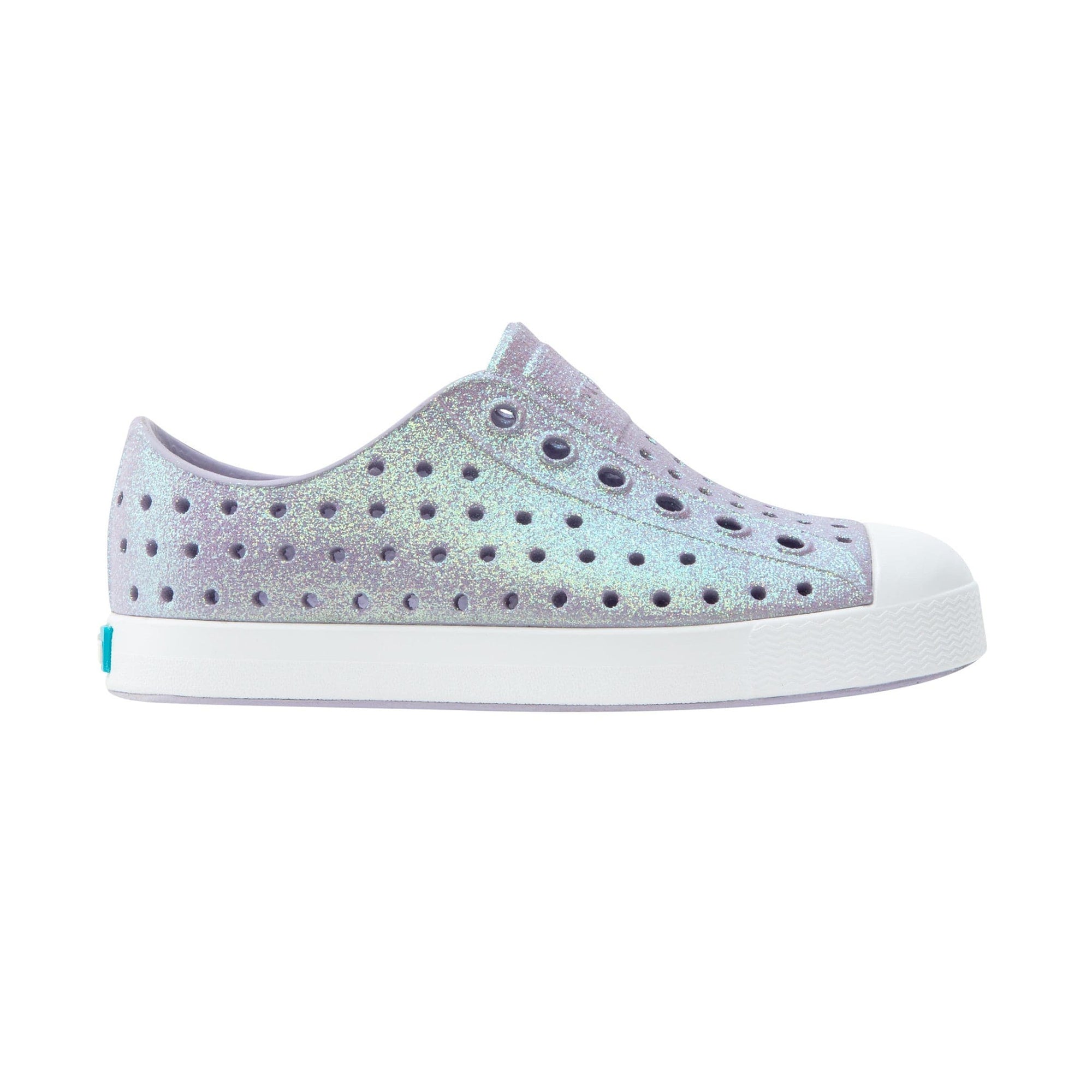 Native Jefferson Future Purple Bling / Shell White | The Elly Store