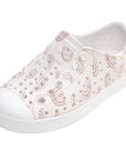 Native Jefferson Print Shell White / Shell White / Barely Flax Rainbow | The Elly Store