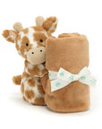 Jellycat Bashful Giraffe Soother | The Elly Store