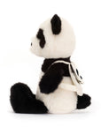 Jellycat Backpack Panda | The Elly Store