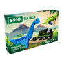 BRIO Dinosaur Battery Train | The Elly Store
