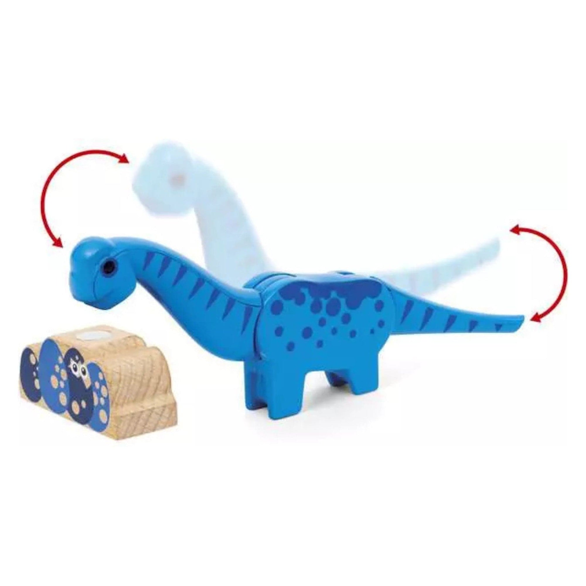 BRIO Dinosaur Battery Train | The Elly Store