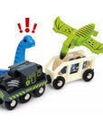 BRIO Dinosaur Battery Train | The Elly Store