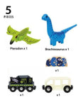 BRIO Dinosaur Battery Train | The Elly Store