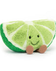 Jellycat | Amuseables Slice of Lime | The Elly Store