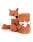 Jellycat | Bashful Fox Cub Soother | The Elly Store