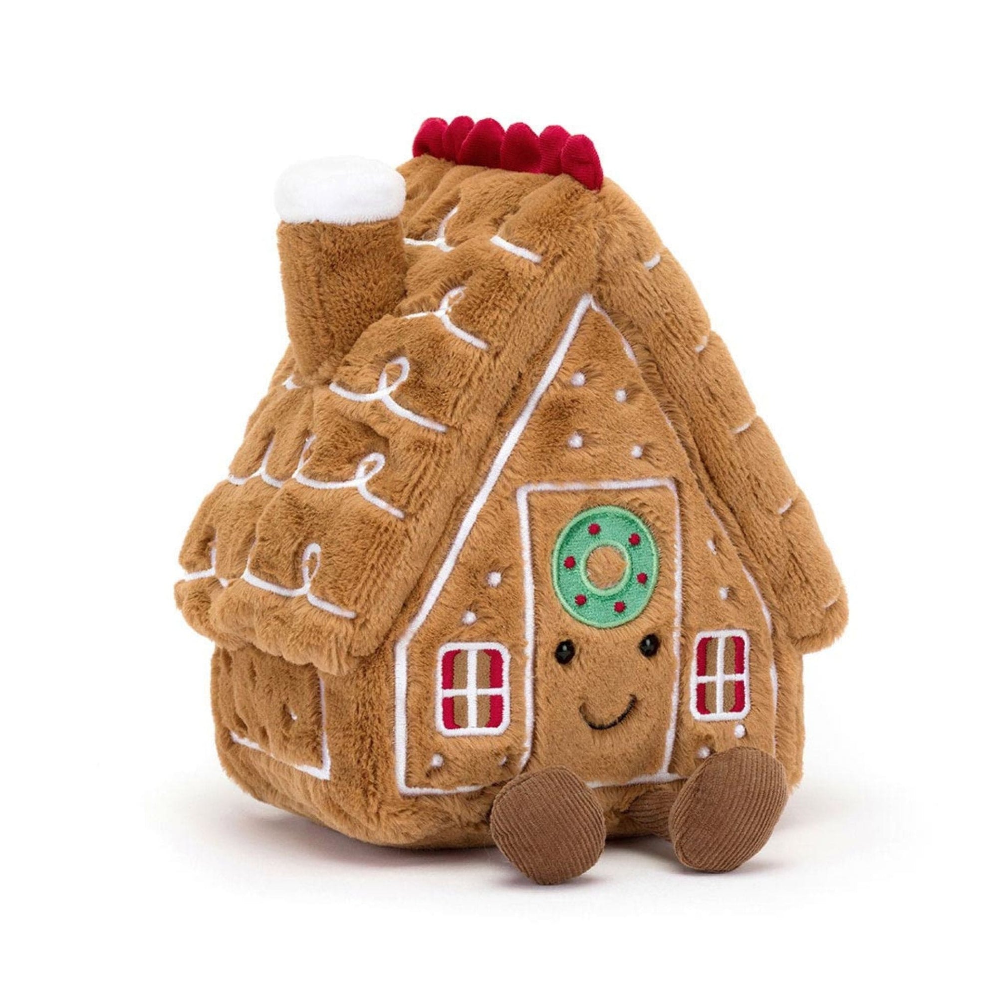 Jellycat Amuseable Gingerbread House | The Elly Store 